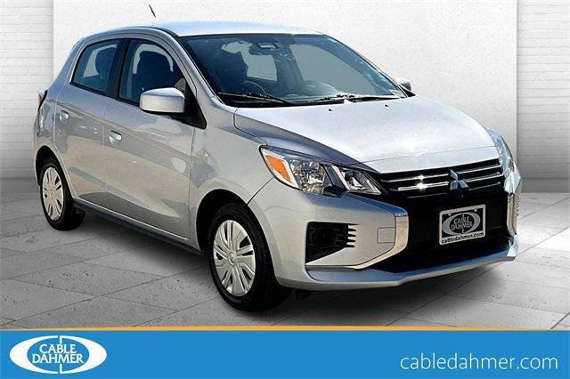 2024 Mitsubishi Mirage Vehicle Photo in TOPEKA, KS 66609-0000