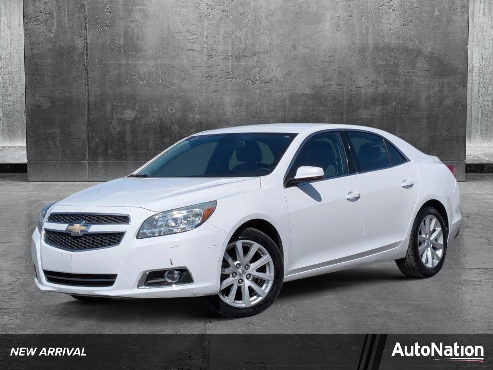 2013 Chevrolet Malibu Vehicle Photo in SPOKANE, WA 99212-2978