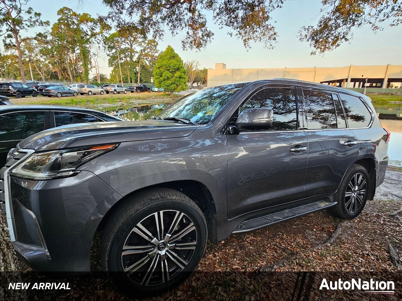2020 Lexus LX 570 Vehicle Photo in Tampa, FL 33614