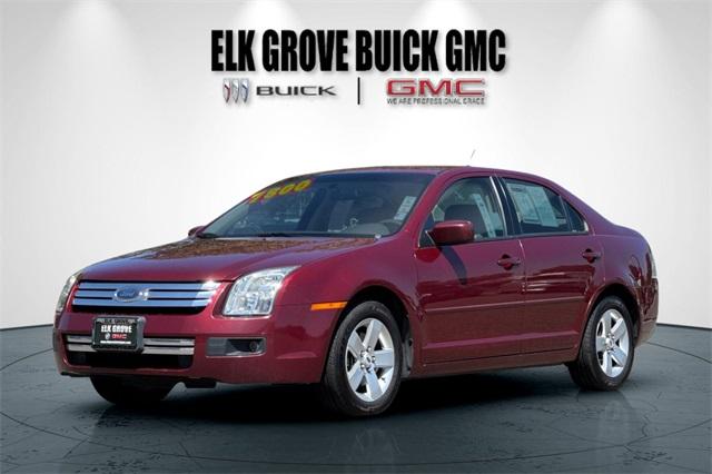 2007 Ford Fusion Vehicle Photo in ELK GROVE, CA 95757-8703