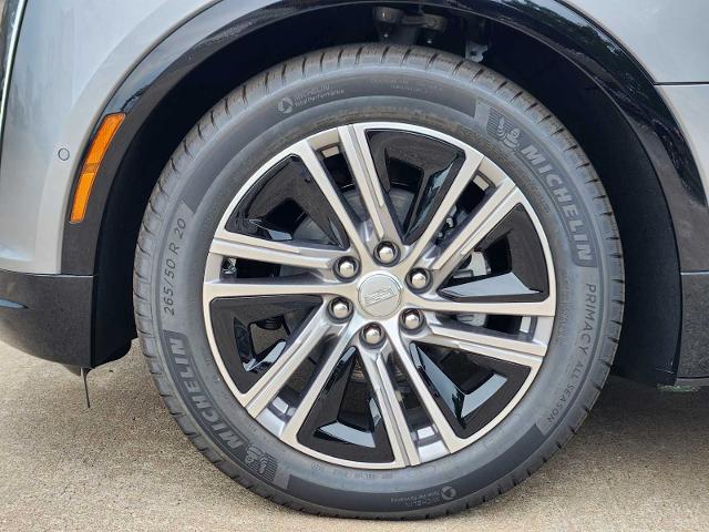 2025 Cadillac LYRIQ Vehicle Photo in HOUSTON, TX 77079