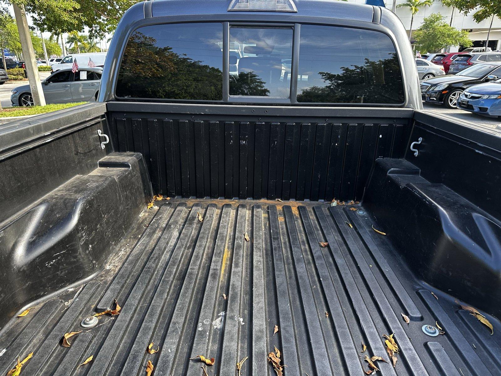 2021 Toyota Tacoma 4WD Vehicle Photo in Hollywood, FL 33021