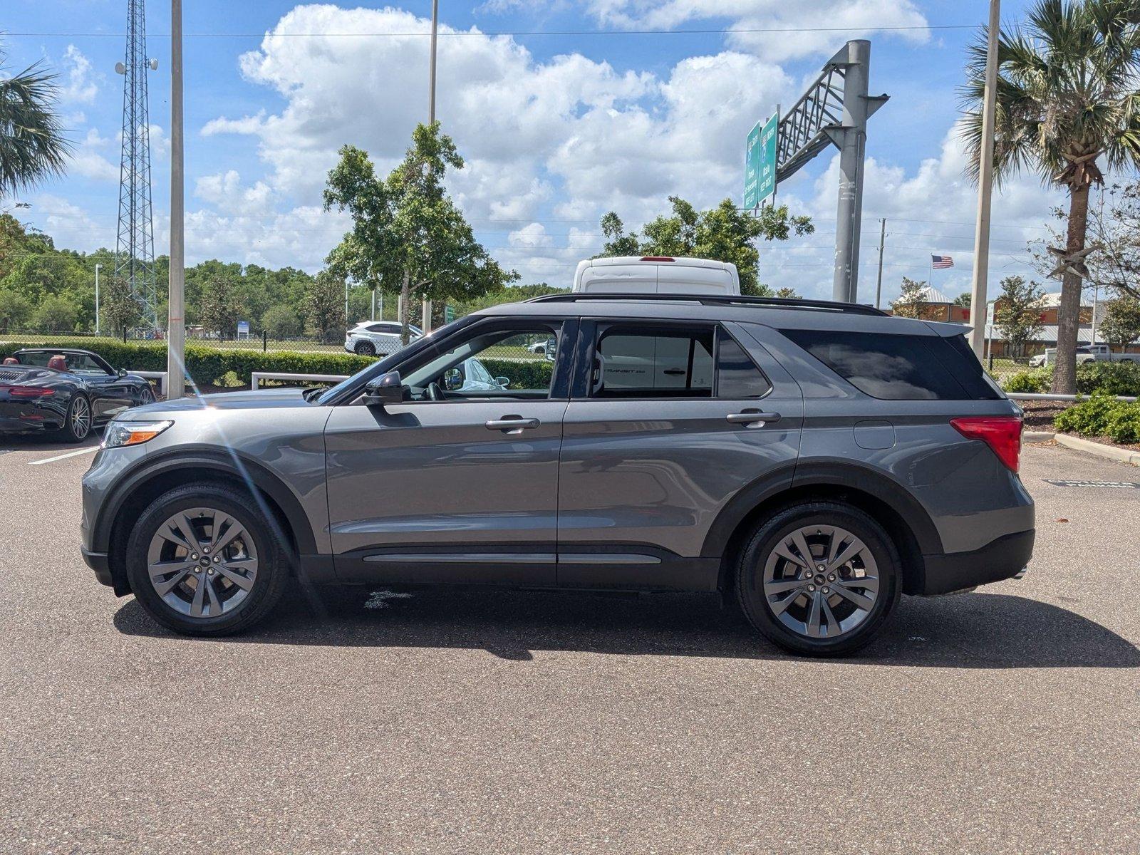 2023 Ford Explorer Vehicle Photo in Wesley Chapel, FL 33544
