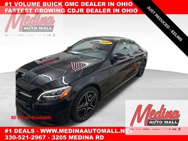 2021 Mercedes-Benz C-Class Vehicle Photo in MEDINA, OH 44256-9631