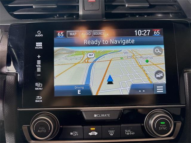 2016 Honda Civic Sedan Vehicle Photo in Puyallup, WA 98371