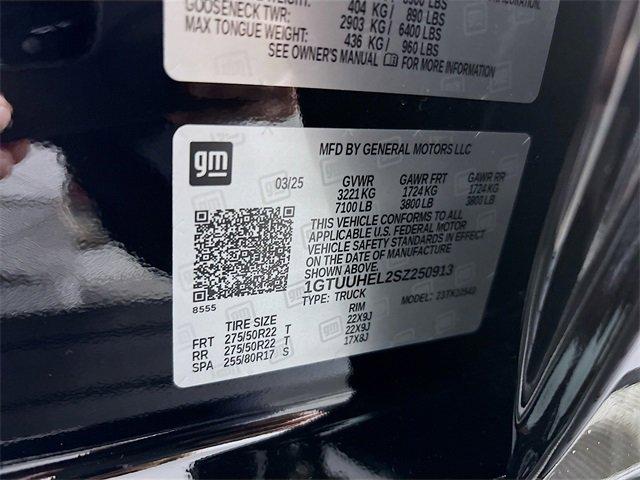 2025 GMC Sierra 1500 Vehicle Photo in PUYALLUP, WA 98371-4149