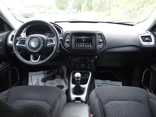 2019 Jeep Compass Vehicle Photo in MADISON, IN 47250-1611