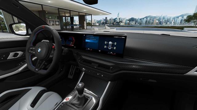 2025 BMW M3 Vehicle Photo in GRAPEVINE, TX 76051