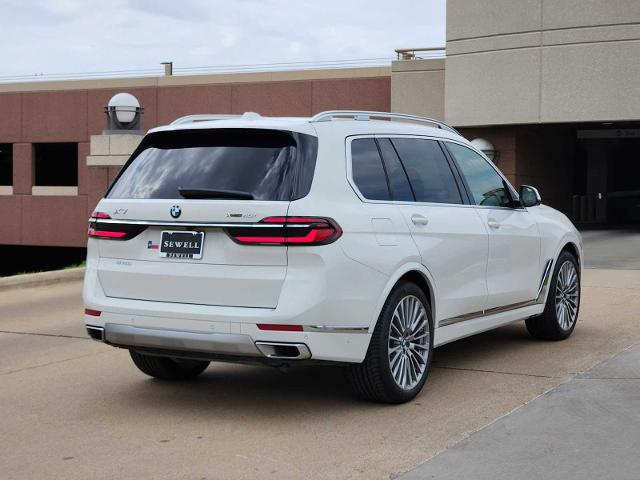 2024 BMW X7 xDrive40i Vehicle Photo in PLANO, TX 75024