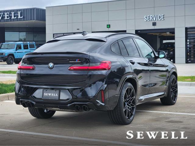2025 BMW X4 M Vehicle Photo in PLANO, TX 75024