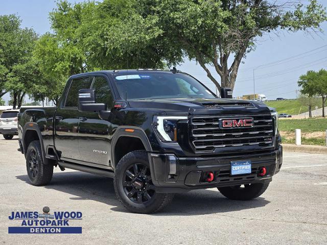 2024 GMC Sierra 2500 HD Vehicle Photo in DENTON, TX 76210-9321
