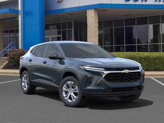 2025 Chevrolet Trax Vehicle Photo in GEORGETOWN, TX 78626-7508