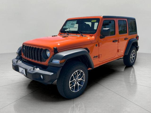 2025 Jeep Wrangler Vehicle Photo in Kaukauna, WI 54130