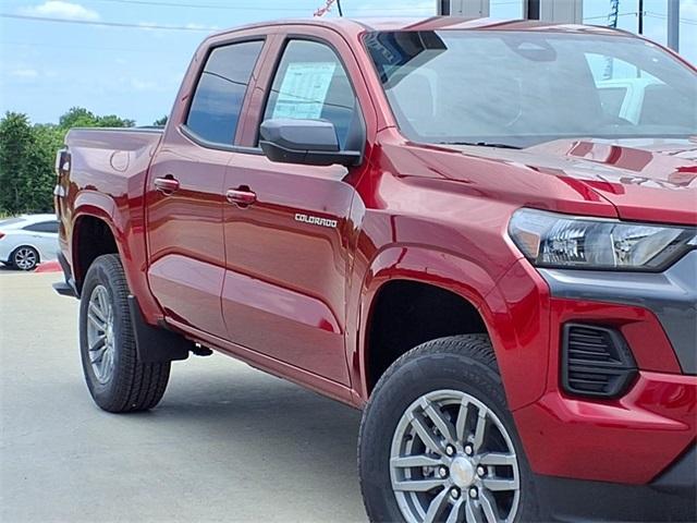 2025 Chevrolet Colorado Vehicle Photo in ELGIN, TX 78621-4245
