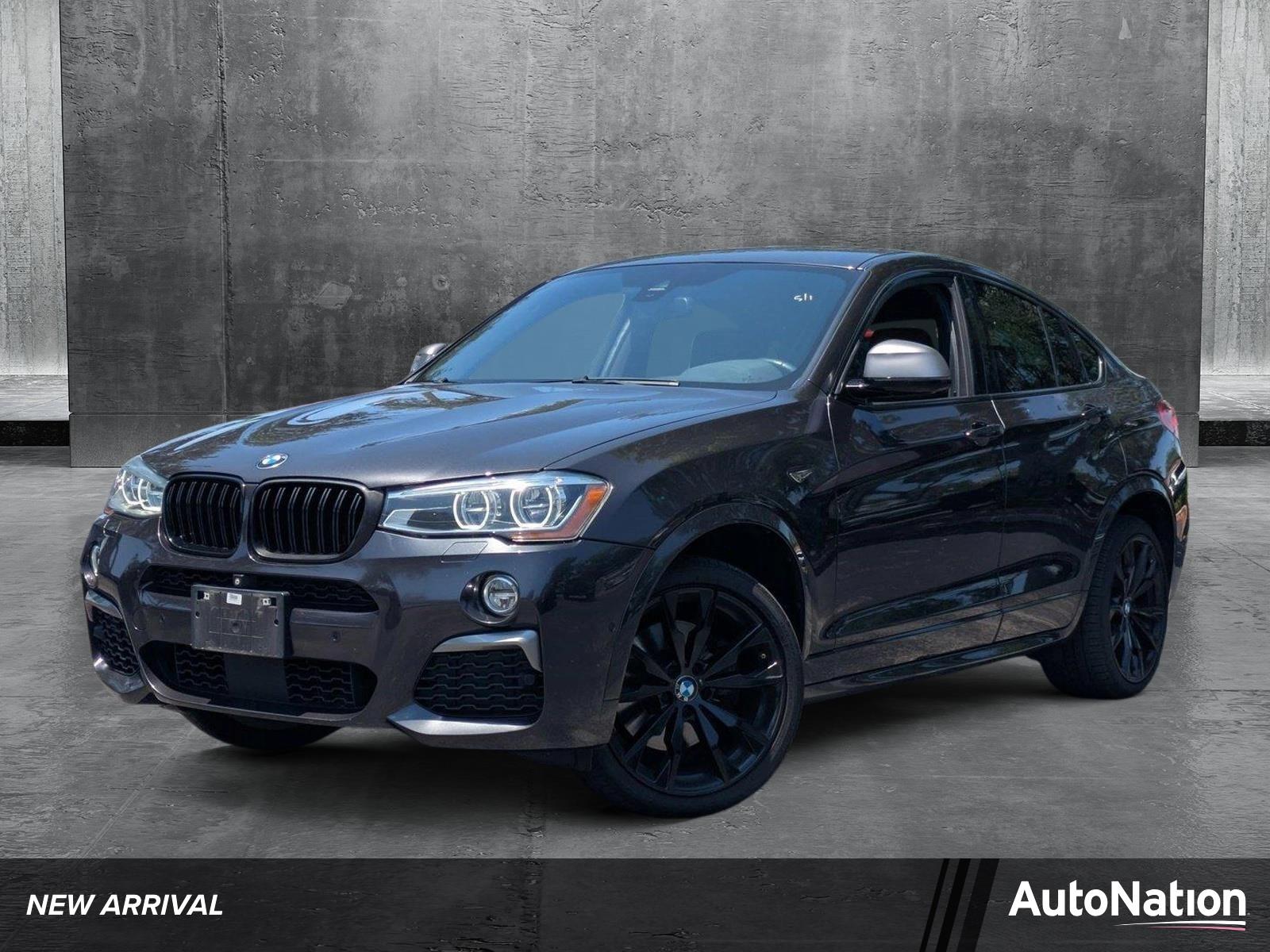 2017 BMW X4 Vehicle Photo in GREENACRES, FL 33463-3207