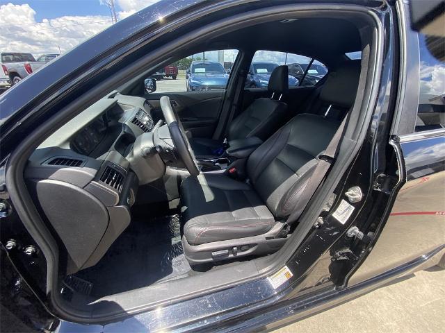 2017 Honda Accord Sedan Vehicle Photo in Greenville, TX 75402