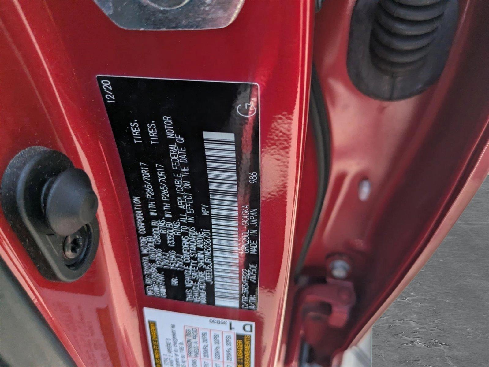 2021 Toyota 4Runner Vehicle Photo in Winter Park, FL 32792