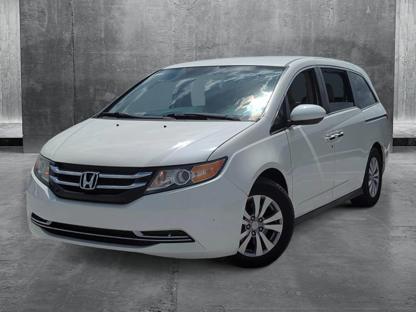 2015 Honda Odyssey Vehicle Photo in Ft. Myers, FL 33907
