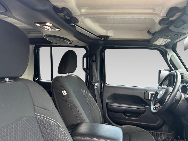 2021 Jeep Wrangler Vehicle Photo in Statesboro, GA 30458