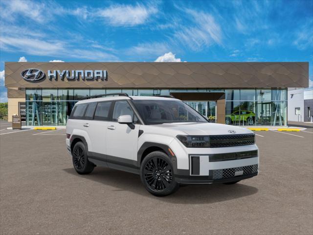 2025 Hyundai SANTA FE Hybrid Vehicle Photo in Peoria, IL 61615
