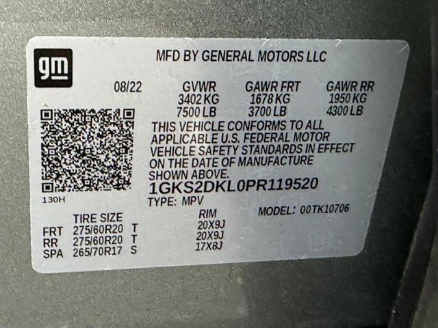 2023 GMC Yukon Vehicle Photo in COLUMBIA, MO 65203-3903
