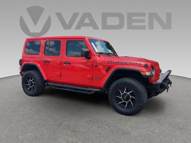 2018 Jeep Wrangler Unlimited Vehicle Photo in Brunswick, GA 31525