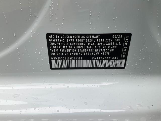 2025 Volkswagen Golf R Vehicle Photo in Oshkosh, WI 54904