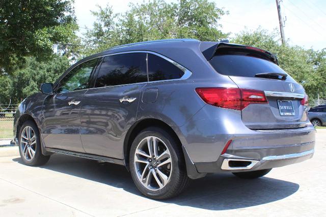 2018 Acura MDX Vehicle Photo in HOUSTON, TX 77090