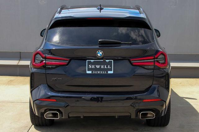 2022 BMW X3 sDrive30i Vehicle Photo in SUGAR LAND, TX 77478
