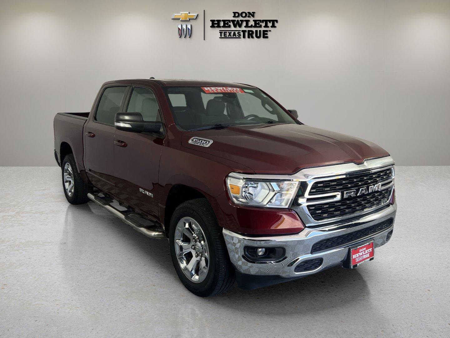 2022 Ram 1500 Vehicle Photo in GEORGETOWN, TX 78626-7508