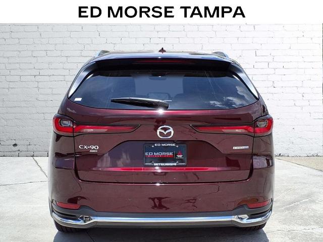2024 Mazda CX-90 PHEV Vehicle Photo in Tampa, FL 33612