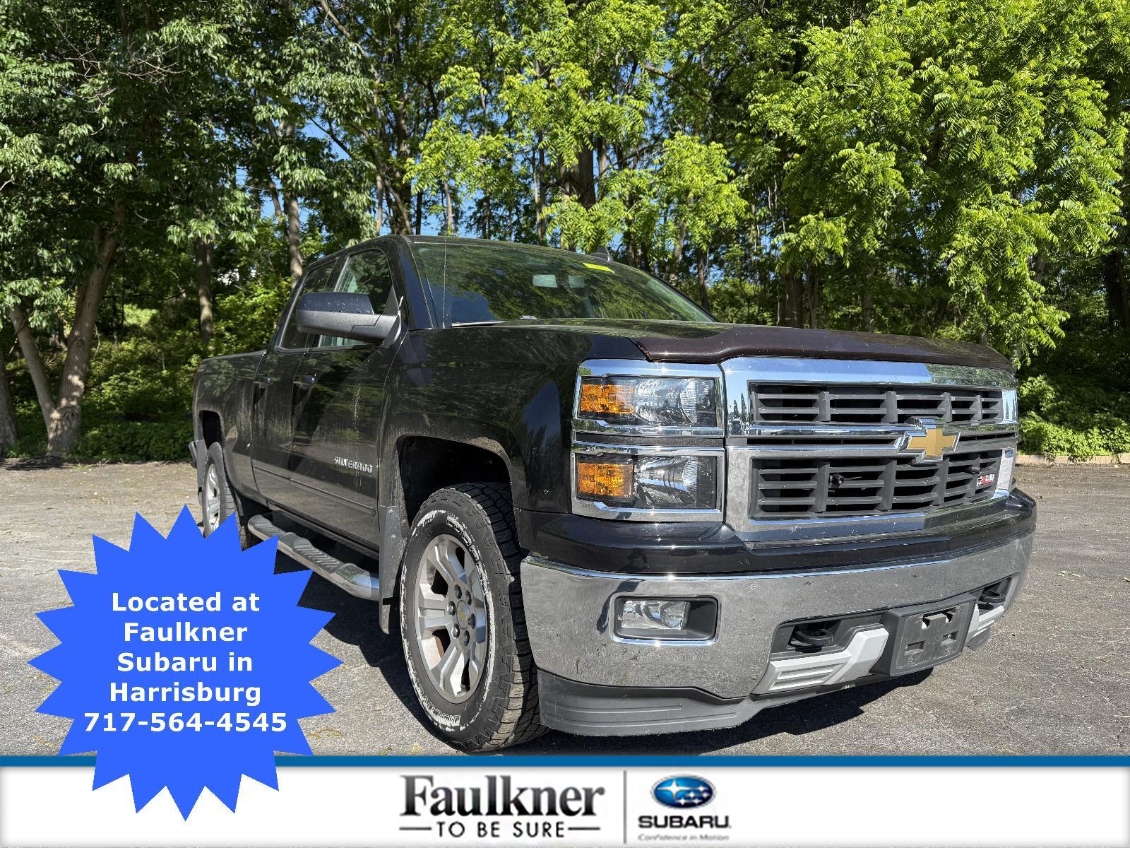 2015 Chevrolet Silverado 1500 Vehicle Photo in Harrisburg, PA 17111