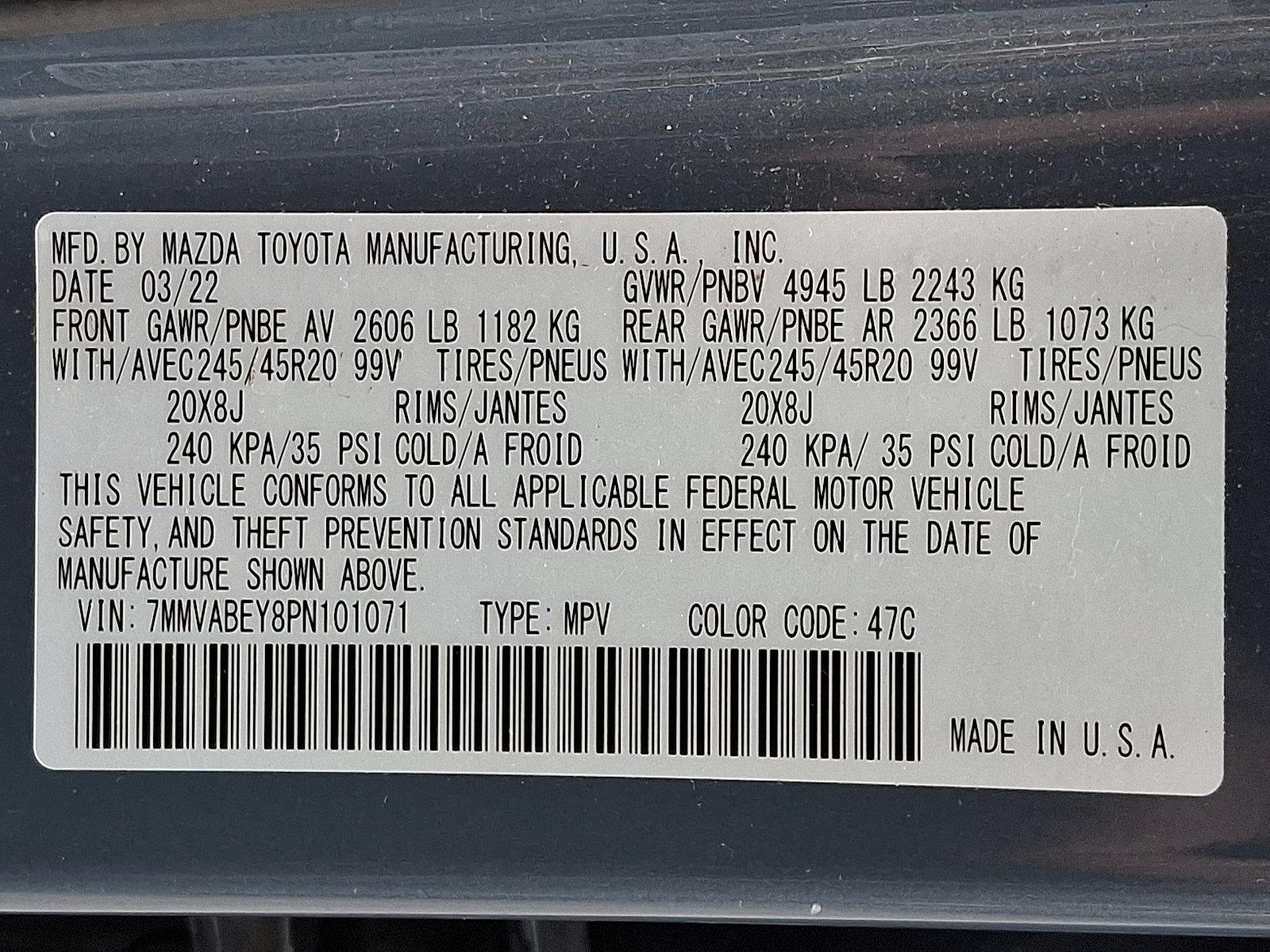 2023 Mazda CX-50 Vehicle Photo in Lancaster, PA 17601