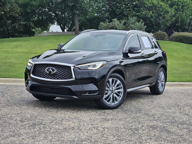 2025 INFINITI QX50 Vehicle Photo in Fort Worth, TX 76132