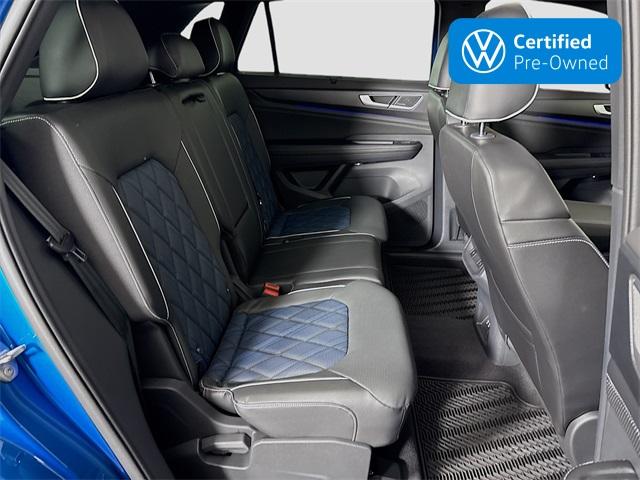 2024 Volkswagen Atlas Cross Sport Vehicle Photo in Puyallup, WA 98371