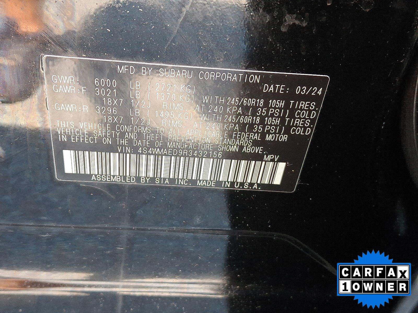 2024 Subaru Ascent Vehicle Photo in Harrisburg, PA 17111