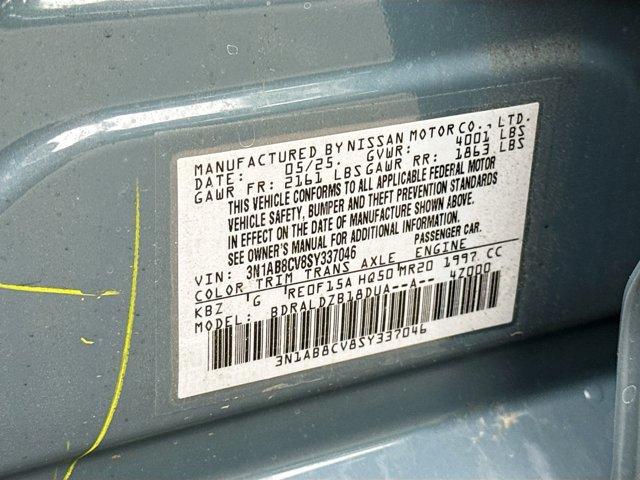 2025 Nissan Sentra Vehicle Photo in Flemington, NJ 08822