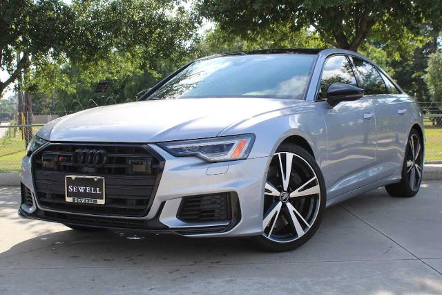 2022 Audi S6 Sedan Vehicle Photo in HOUSTON, TX 77090