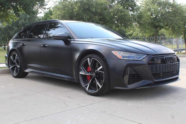 2021 Audi RS 6 Avant Vehicle Photo in HOUSTON, TX 77090