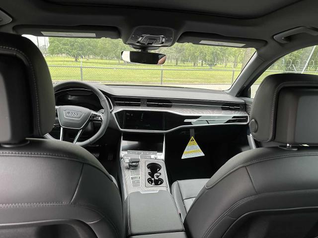2025 Audi A6 Sedan Vehicle Photo in HOUSTON, TX 77090