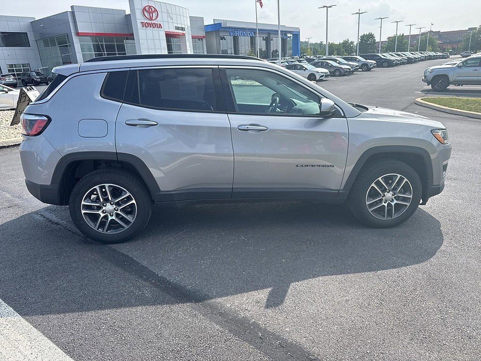2019 Jeep Compass Vehicle Photo in Harrisburg, PA 17111