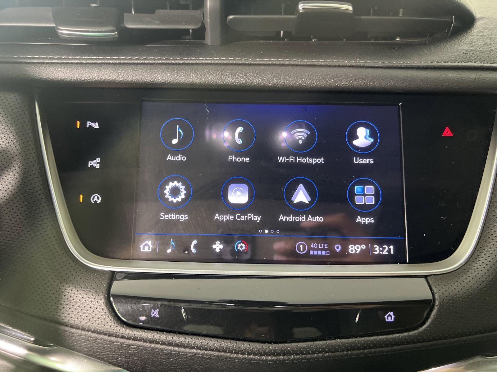 2022 Cadillac XT5 Vehicle Photo in GEORGETOWN, TX 78626-7508