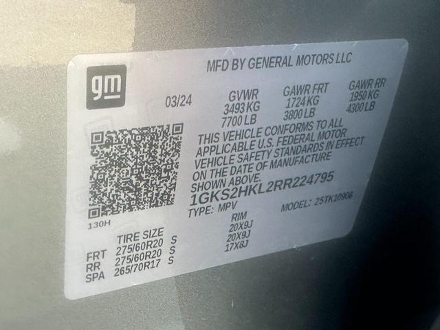 2024 GMC Yukon XL Vehicle Photo in COLUMBIA, MO 65203-3903