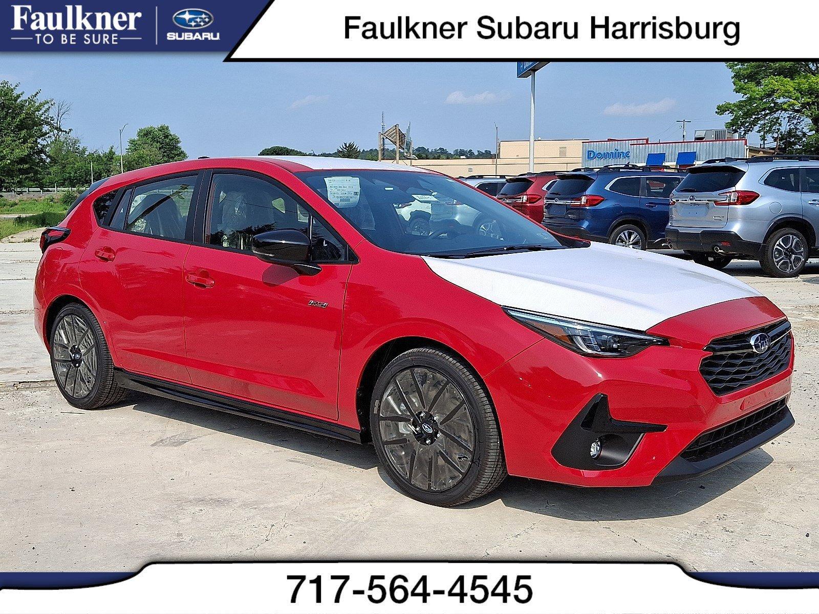 2025 Subaru Impreza Vehicle Photo in Harrisburg, PA 17111