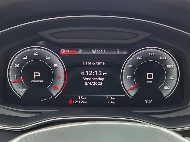 2025 Audi A6 Sedan Vehicle Photo in MCKINNEY, TX 75070