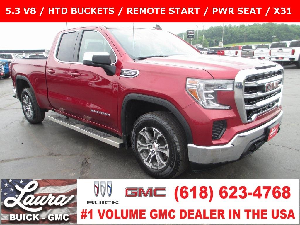 2020 GMC Sierra 1500 Vehicle Photo in COLLINSVILLE, IL 62234-5820