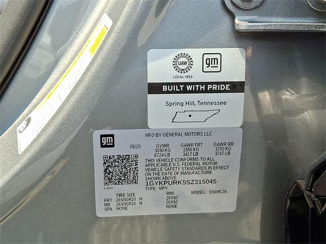 2025 Cadillac LYRIQ Vehicle Photo in ALLENTOWN, PA 18103-7399