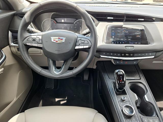 2023 Cadillac XT4 Vehicle Photo in Weatherford, TX 76087