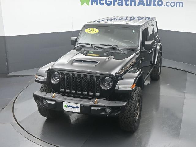 2023 Jeep Wrangler Vehicle Photo in Cedar Rapids, IA 52402