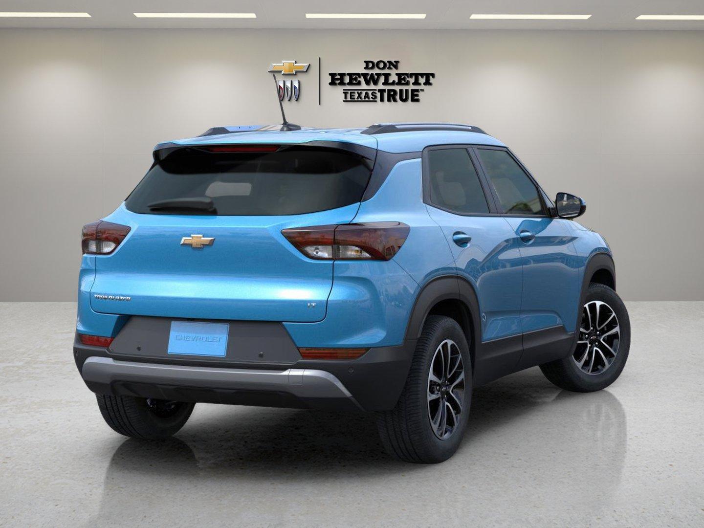 2026 Chevrolet Trailblazer Vehicle Photo in GEORGETOWN, TX 78626-7508
